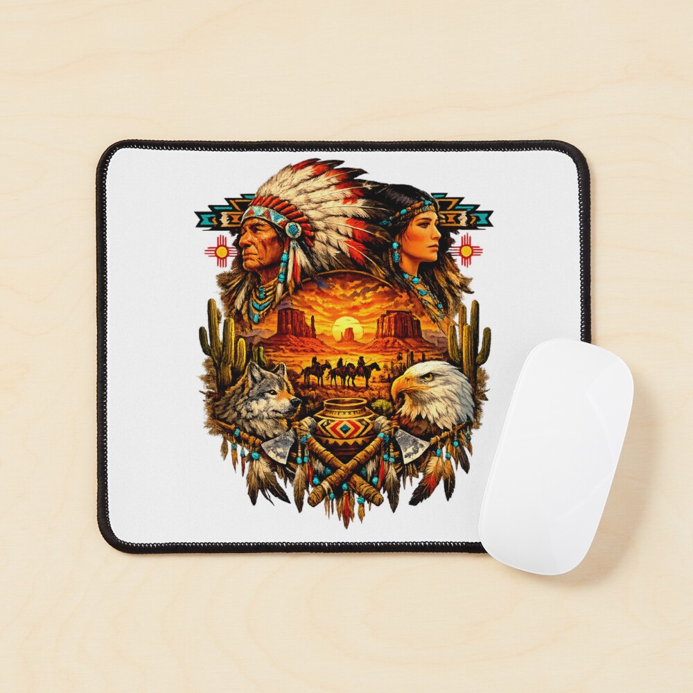 Item preview, Mouse Pad designed and sold by NativeGraffix.