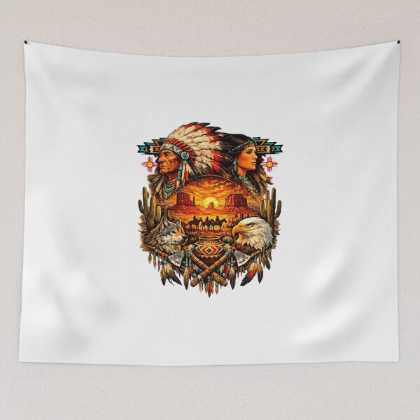 Item preview, Native Nation designed and sold by NativeGraffix.