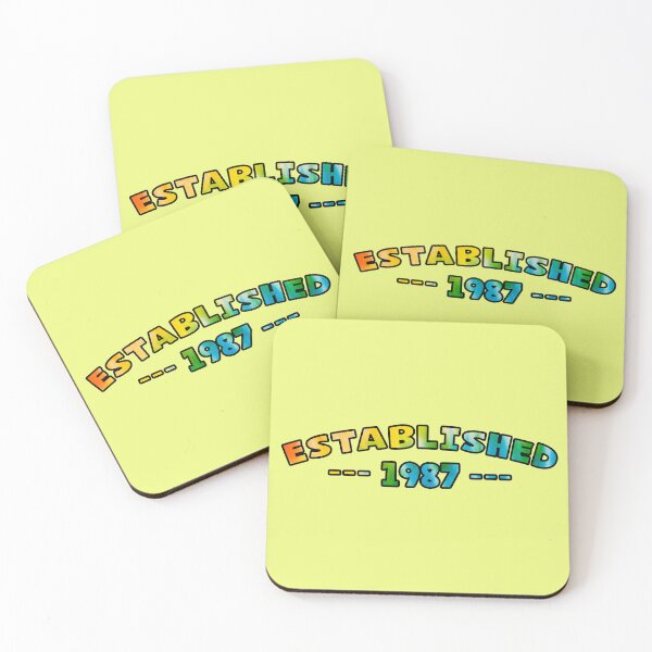 Item preview, Established 1987 designed and sold by Normbot2000.