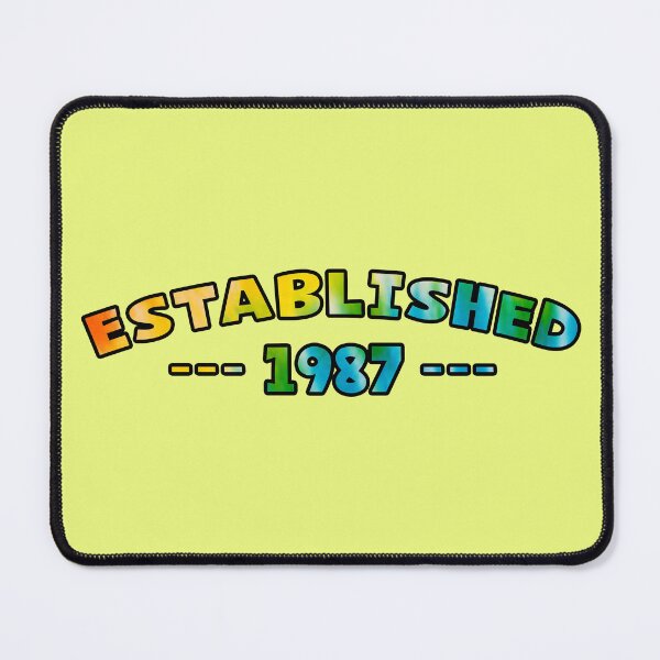 Item preview, Established 1987 designed and sold by Normbot2000.