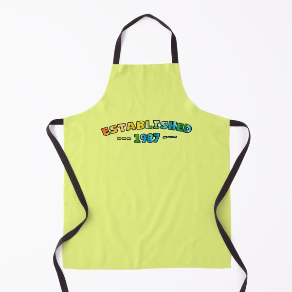 Item preview, Established 1987 designed and sold by Normbot2000.