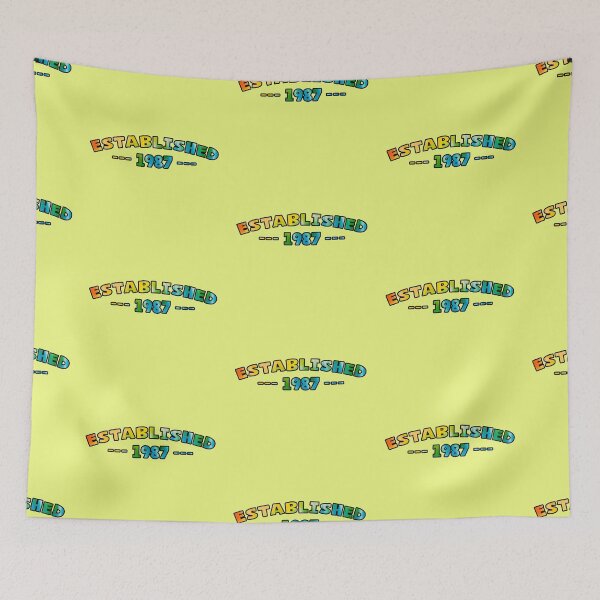 Item preview, Established 1987 designed and sold by Normbot2000.