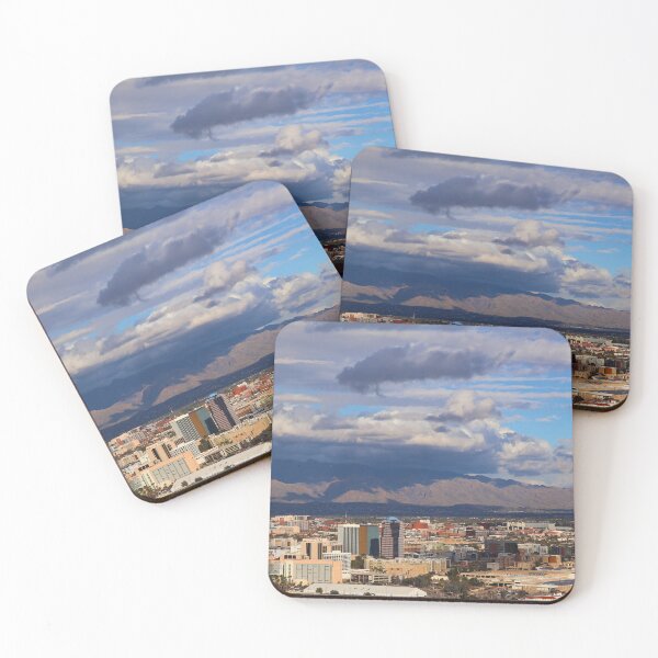 Item preview, Cloudy Skyline of Tucson Arizona designed and sold by Phakade's Photos.