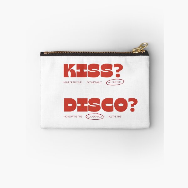 Item preview, Kiss All the Time. Disco, Occasionally | Retro Pop Poster designed and sold by PoseyCreative.
