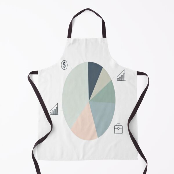 Item preview, Segmented Insight – Abstract Pie Chart with Financial Icons designed and sold by Cristhian Almanza.