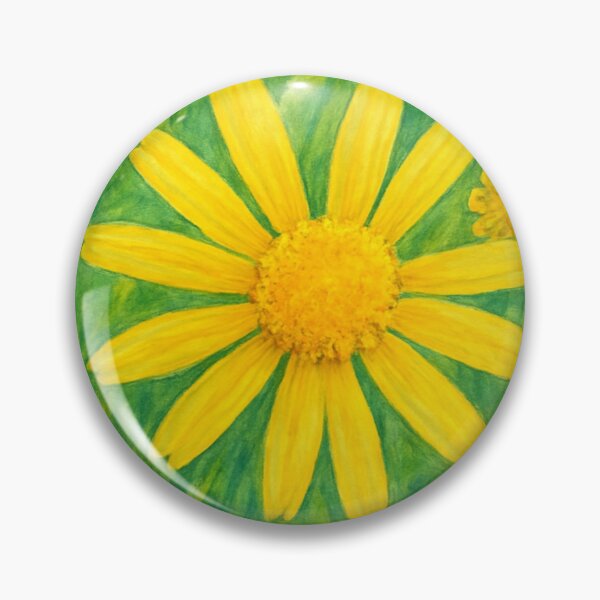 Item preview, Yellow Bush Daisy Happiness designed and sold by Juzzy72.