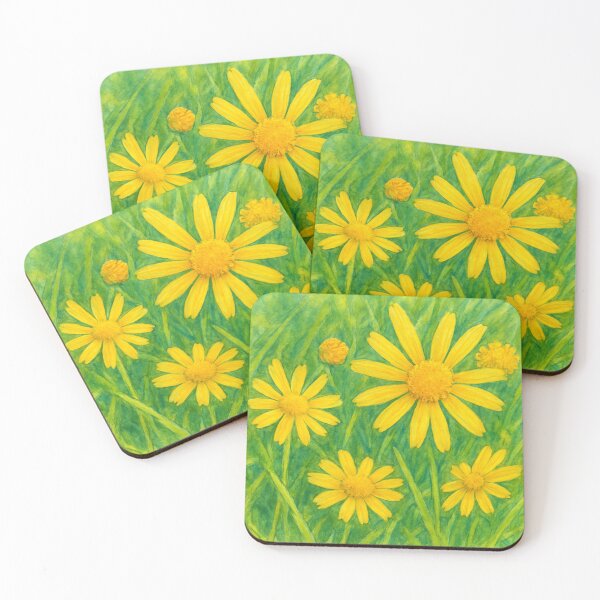 Item preview, Yellow Bush Daisy Happiness designed and sold by Juzzy72.