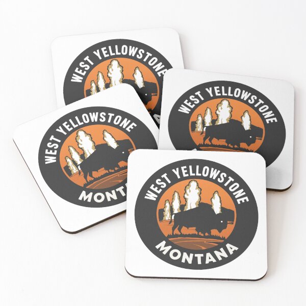 Item preview, West Yellowstone Montana designed and sold by PamLeeDesign.