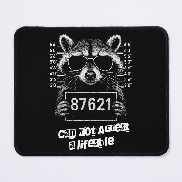 Item preview, Can't Arrest My Lifestyle designed and sold by Nacho Average Designs.