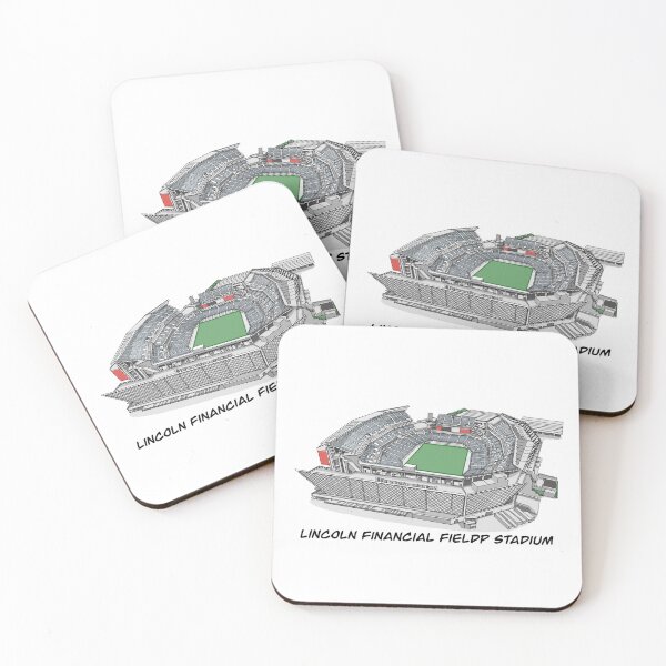 Item preview, Drawing/Sketching Lincoln Financial Stadium designed and sold by GaalArt.