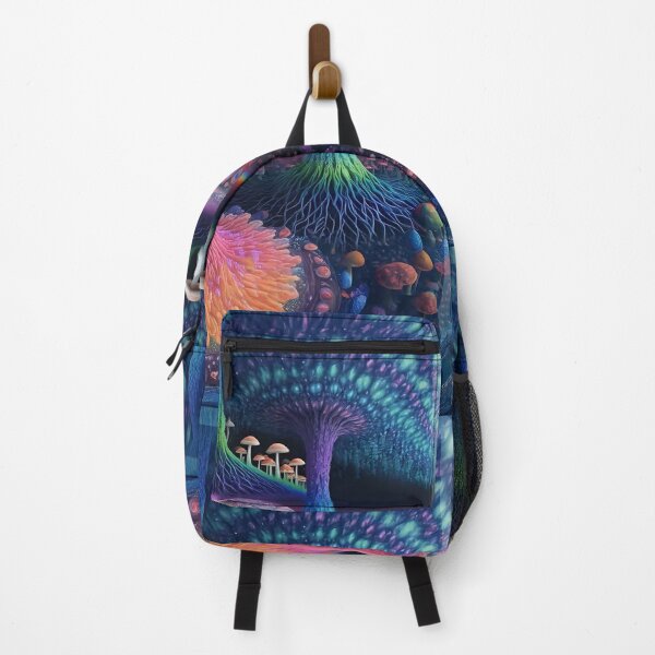Item preview, Psychedelic Mushroom Space  designed and sold by AuroraXGreen.