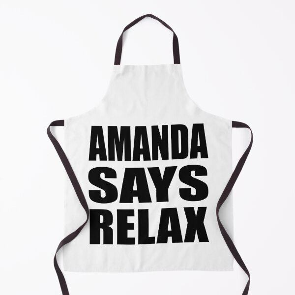 Item preview, Amanda Says Relax designed and sold by Normbot2000.
