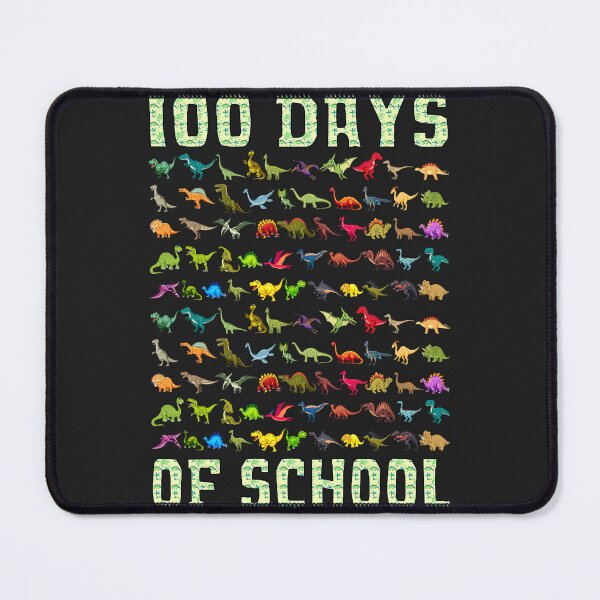 Item preview, 100 Days of School Dinosaur 100 Days Smarter 100th Day Kids   designed and sold by FrankIsabel.