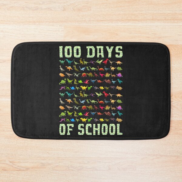 Item preview, 100 Days of School Dinosaur 100 Days Smarter 100th Day Kids   designed and sold by FrankIsabel.