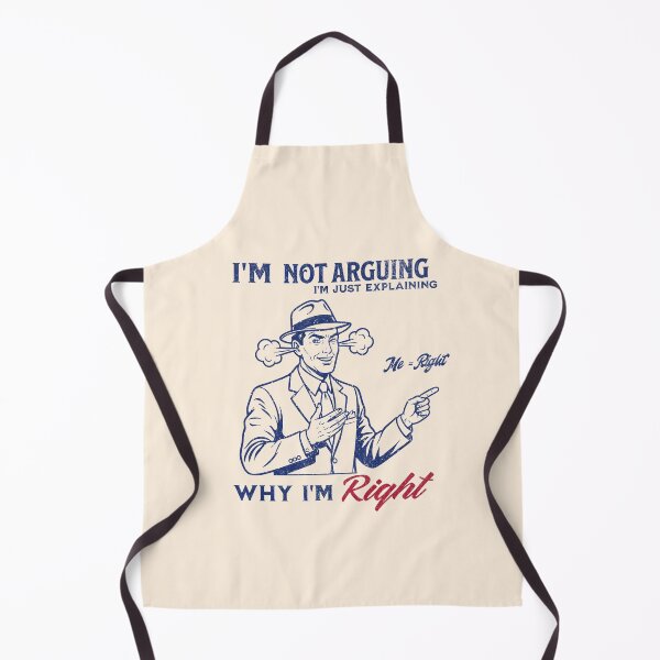 Item preview, I'm Not Arguing I'm Just Explaining Why I'm Right - Retro Sarcastic Man designed and sold by TaiyoDigital36.