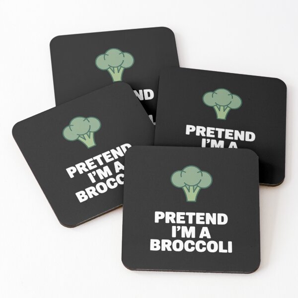 Item preview, Pretend I'm a Broccoli - Easy DIY Halloween designed and sold by EllenJast.