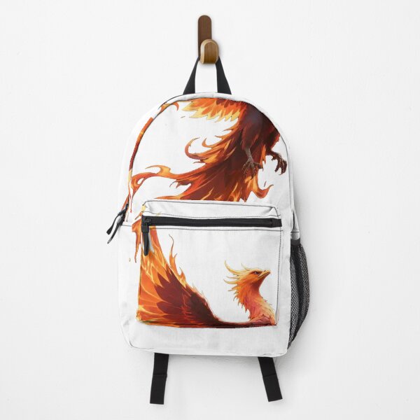 Item preview, Flaming Phoenix Fire Bird Art designed and sold by Attivibe-1.