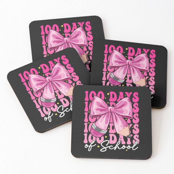 Item preview, 100 Days of School Girls Coquette Bow 100th Day of School  designed and sold by FrankIsabel.