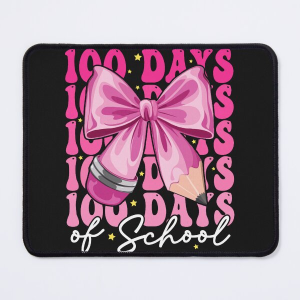 Item preview, 100 Days of School Girls Coquette Bow 100th Day of School  designed and sold by FrankIsabel.