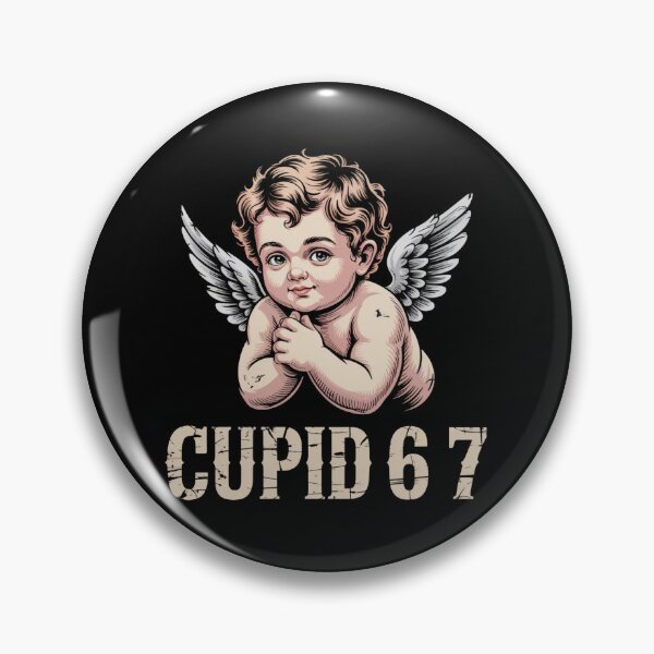 Item preview, Cupid 67 Valentines Inspired Cherub Design designed and sold by Peter Stawicki.