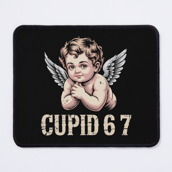 Item preview, Cupid 67 Valentines Inspired Cherub Design designed and sold by Peter Stawicki.