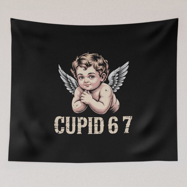 Item preview, Cupid 67 Valentines Inspired Cherub Design designed and sold by Peter Stawicki.