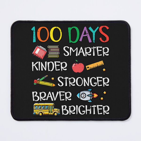 Item preview, 100 Days of School kinder smater 100th Day of School  designed and sold by FrankIsabel.