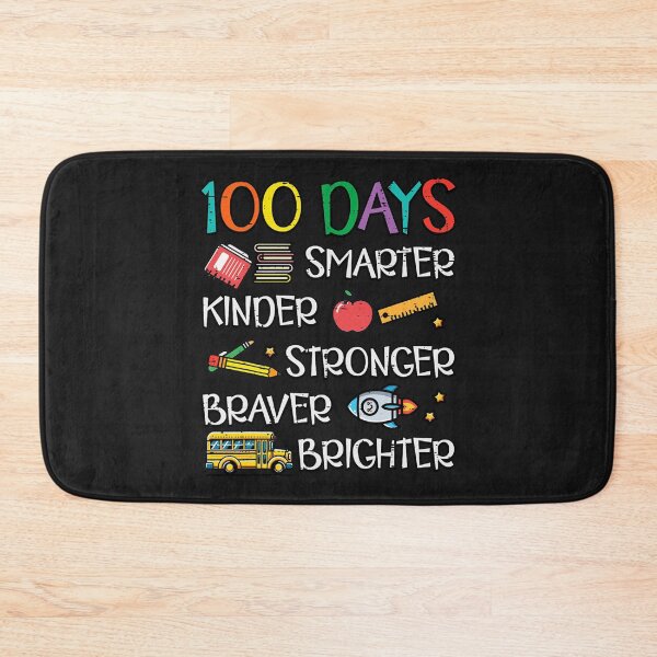 Item preview, 100 Days of School kinder smater 100th Day of School  designed and sold by FrankIsabel.