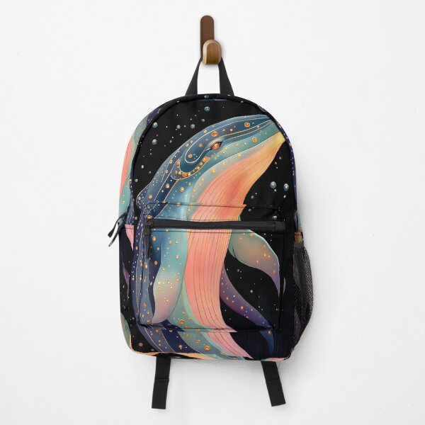 Item preview, Blue Whale Cosmic Ocean Fantasy Night Stars Glow designed and sold by mildaclairmo.