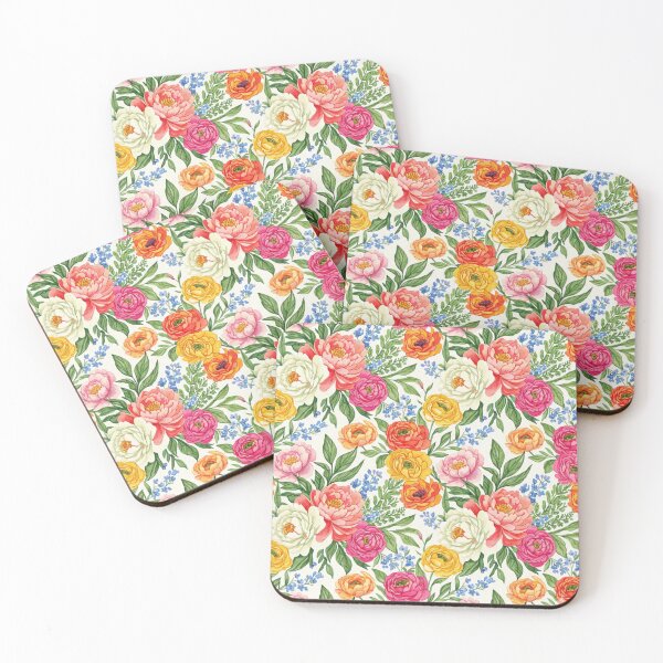 Item preview, Golden Spring: Daffodil & White Tulip Meadow designed and sold by ZyVoAli.