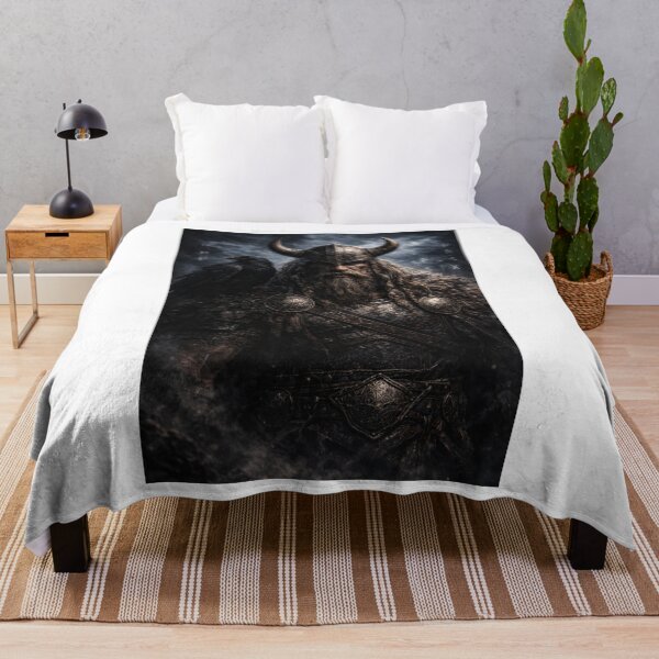 Item preview, Raven Viking Warrior – Odin’s Norse Mythology Dark Fantasy designed and sold by Zen-pattenrs.
