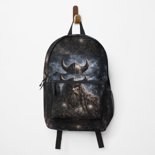Item preview, Raven Viking Warrior – Odin’s Norse Mythology Dark Fantasy designed and sold by Zen-pattenrs.