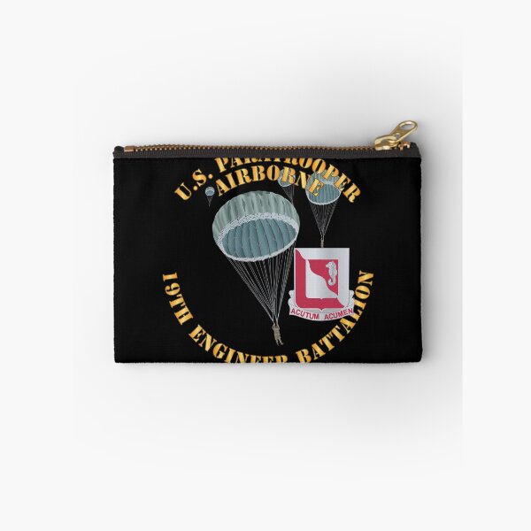 Item preview, Army - US Paratrooper - 19th Engineer Battalion X 300 designed and sold by Military Insignia Products.