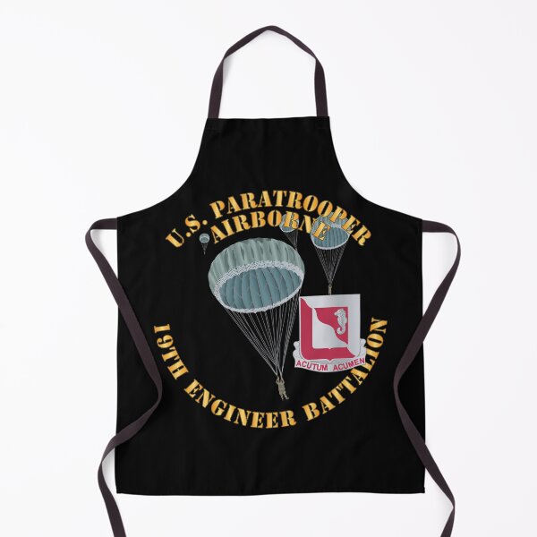 Item preview, Army - US Paratrooper - 19th Engineer Battalion X 300 designed and sold by Military Insignia Products.