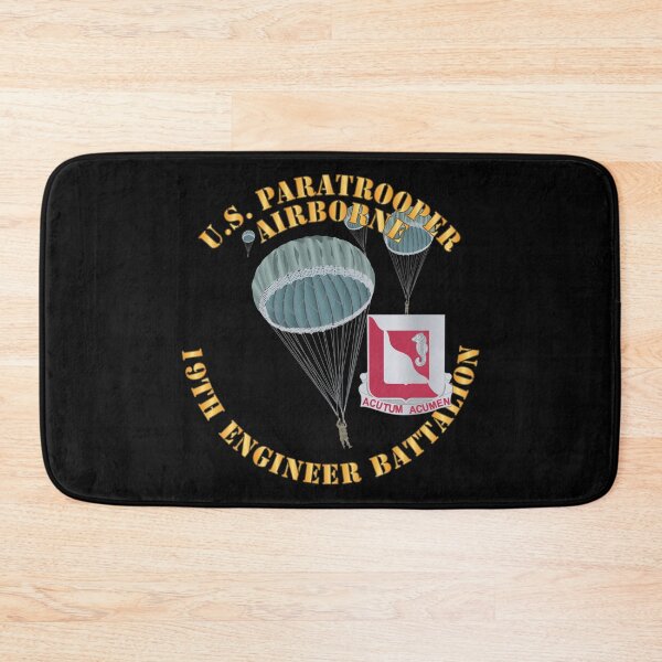 Item preview, Army - US Paratrooper - 19th Engineer Battalion X 300 designed and sold by Military Insignia Products.