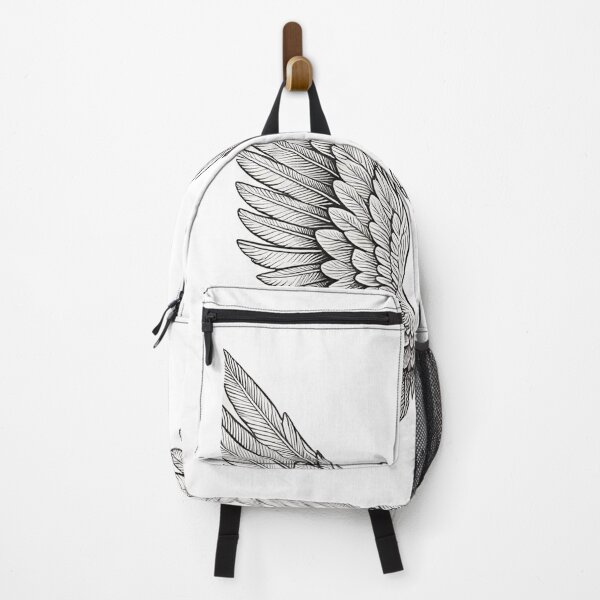 Item preview, Angel Wings Feather Illustration designed and sold by BunnyLove003.