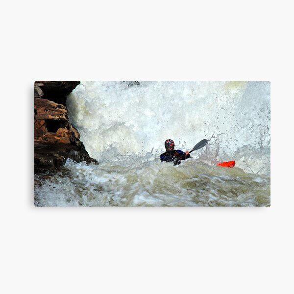 adrenaline water Canvas Print