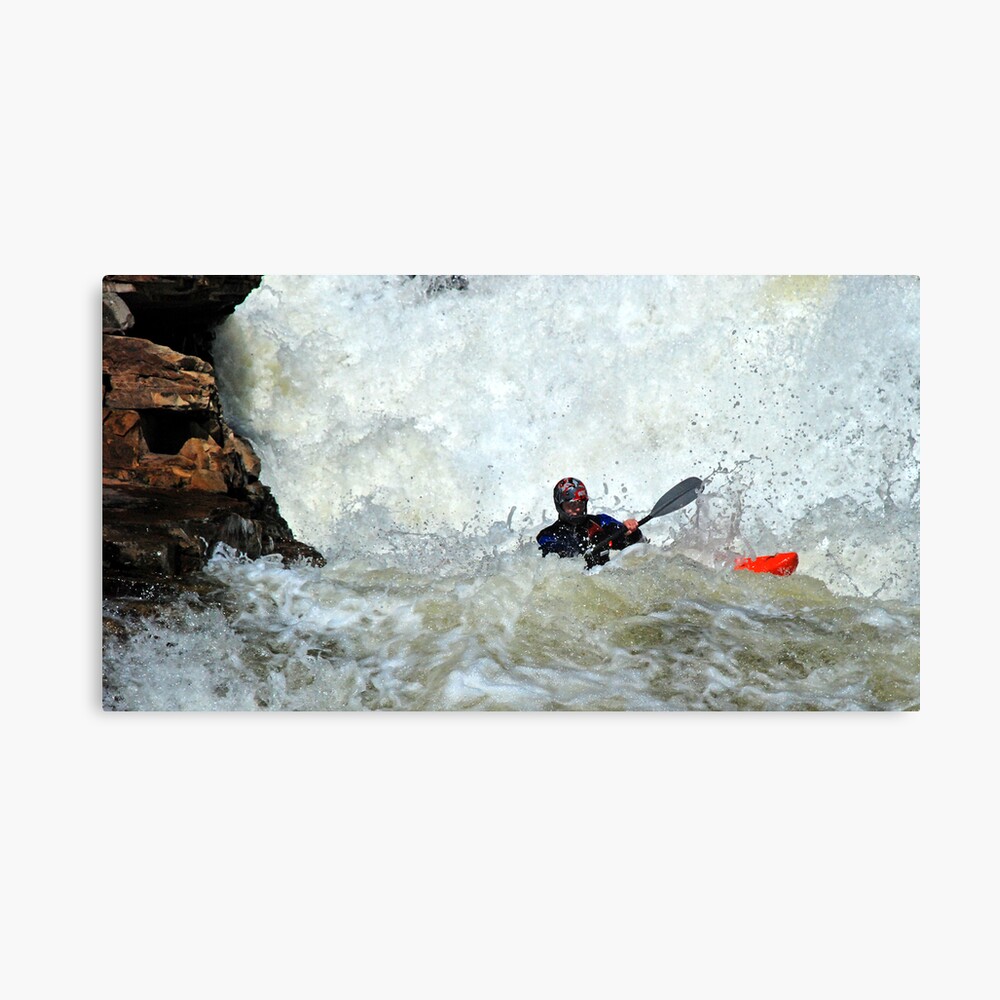 adrenaline water Canvas Print