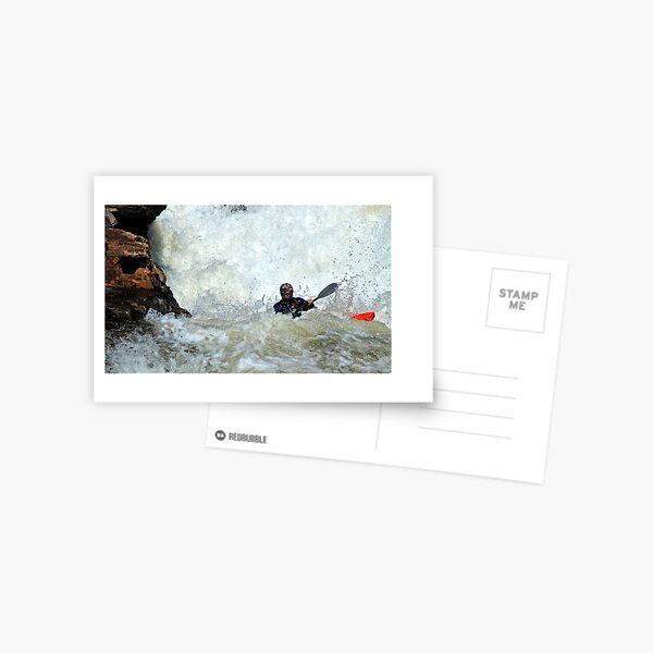 adrenaline water Postcard