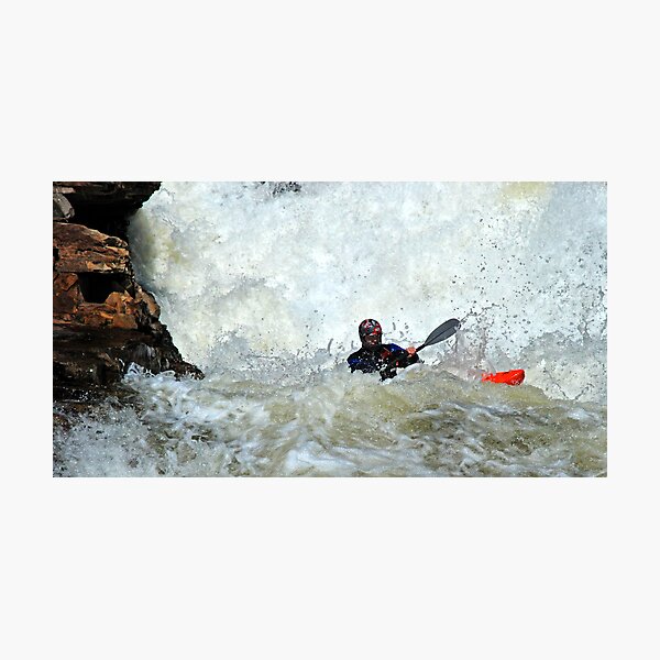 adrenaline water Photographic Print