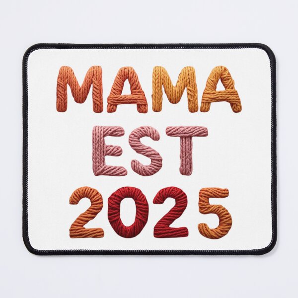 Item preview, Mama Est 2025 – New Mom Gift | Motherhood Shirt & Baby Announcement designed and sold by SinghDesignHub.