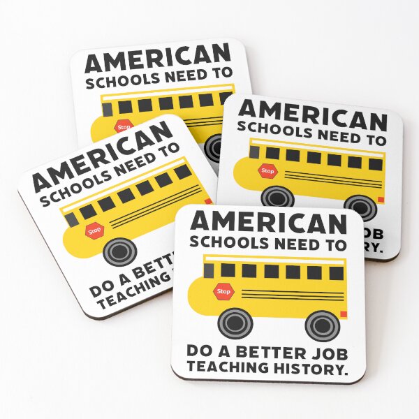Item preview, American schools need to do a better job teaching history  designed and sold by Rachel the Artist .