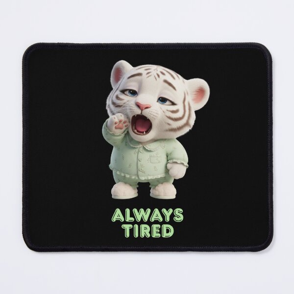 Item preview, Sleepy Tiger 2 designed and sold by Viki’s Visions.