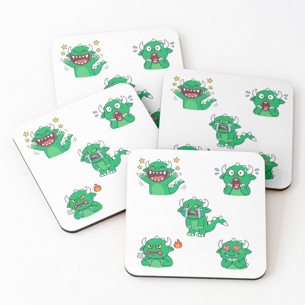 Item preview, Hodag's Sticker Time02 designed and sold by COOLKJS0.