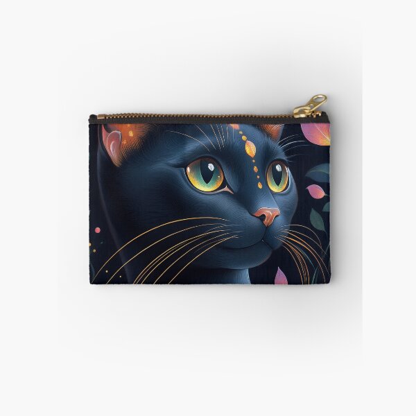 Item preview, Bombay Cat Mystic Nature Night Leaves Glow designed and sold by mildaclairmo.