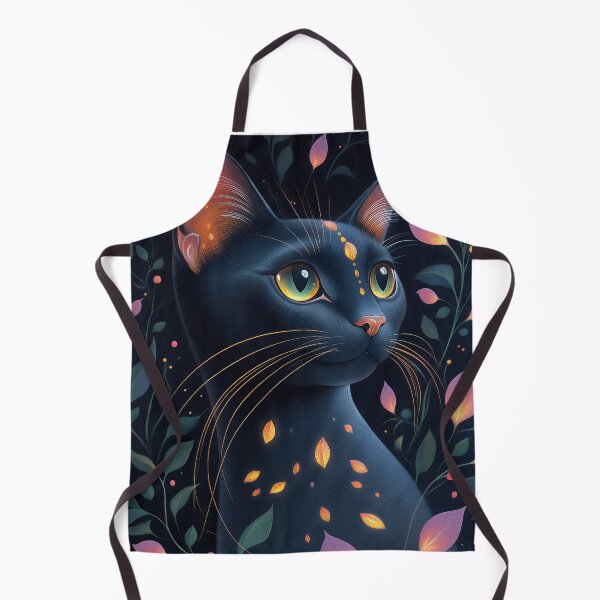 Item preview, Bombay Cat Mystic Nature Night Leaves Glow designed and sold by mildaclairmo.