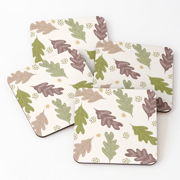 Item preview, Earthly Rhythm: Hand-Drawn Boho Botanical Leaves designed and sold by  Boho Vibes Studio.