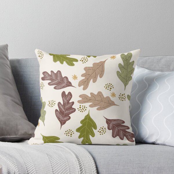 Item preview, Earthly Rhythm: Hand-Drawn Boho Botanical Leaves designed and sold by  Boho Vibes Studio.