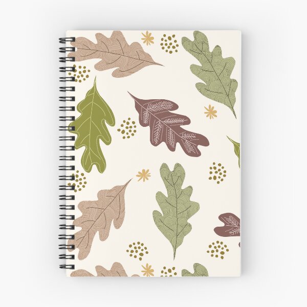Item preview, Earthly Rhythm: Hand-Drawn Boho Botanical Leaves designed and sold by Boho Vibes Studio.
