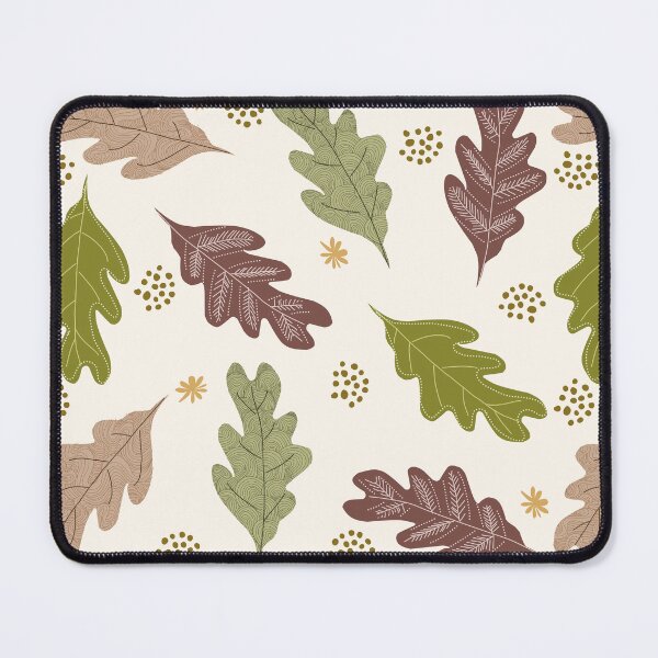 Item preview, Earthly Rhythm: Hand-Drawn Boho Botanical Leaves designed and sold by Boho Vibes Studio.
